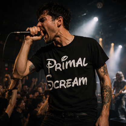 Primal Scream Robbie Williams T Shirt