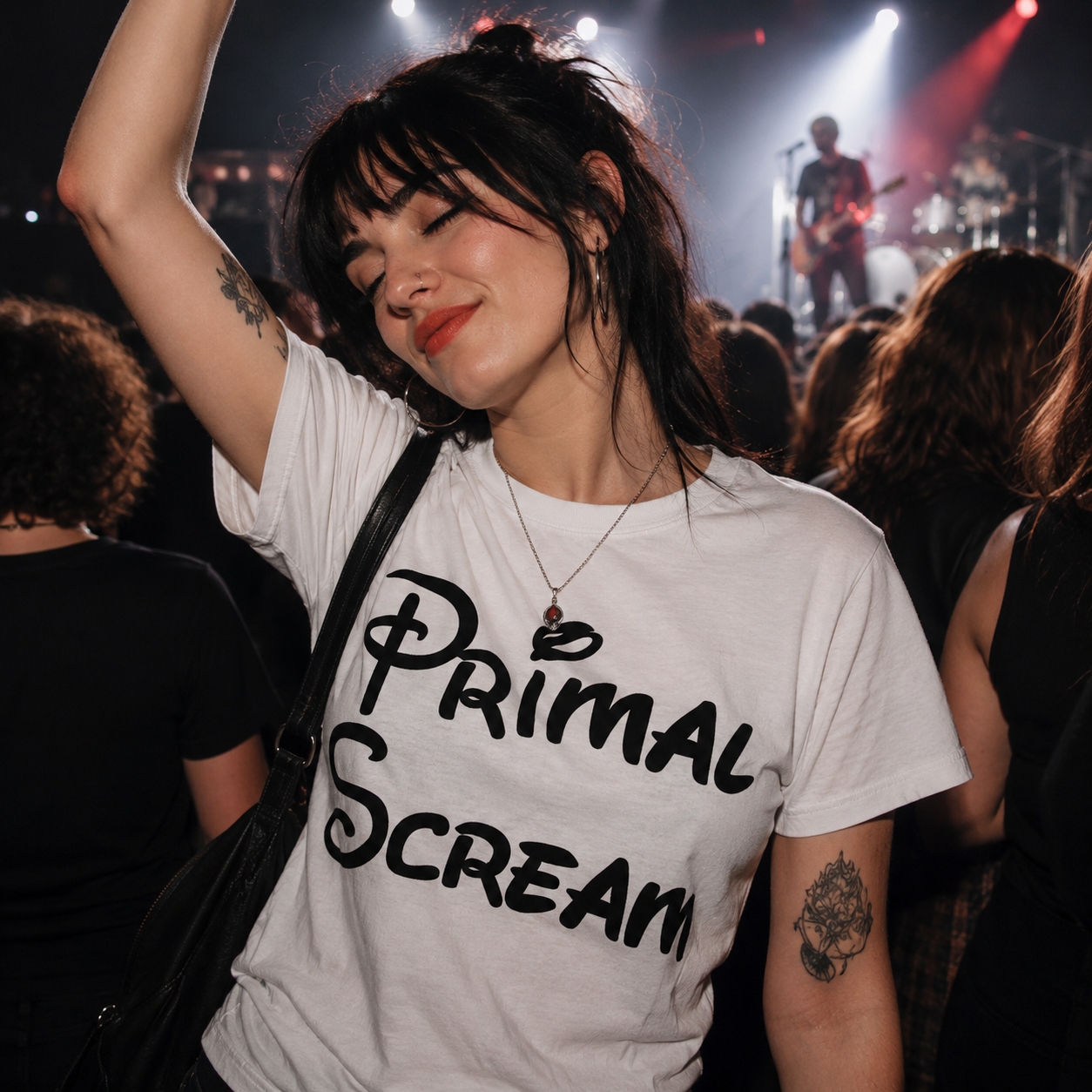 Primal Scream Robbie Williams T Shirt