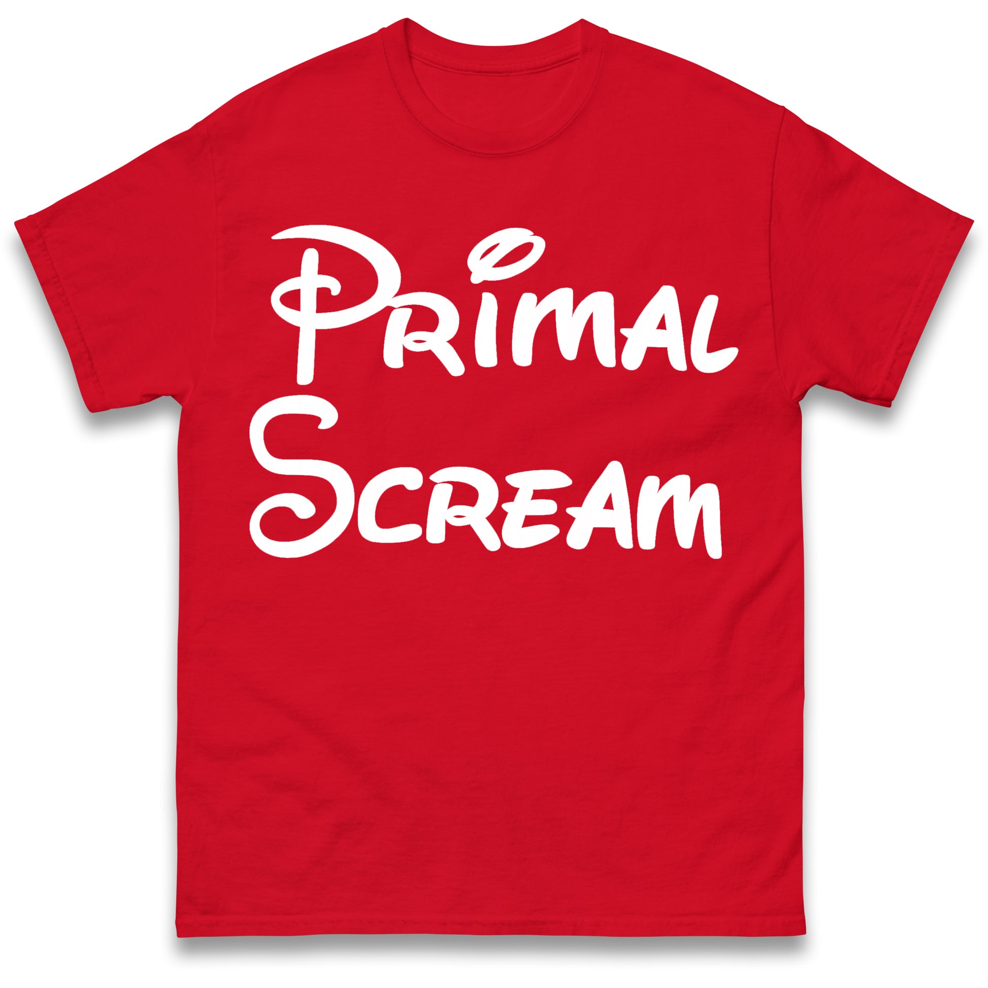 Primal Scream Robbie Williams T Shirt