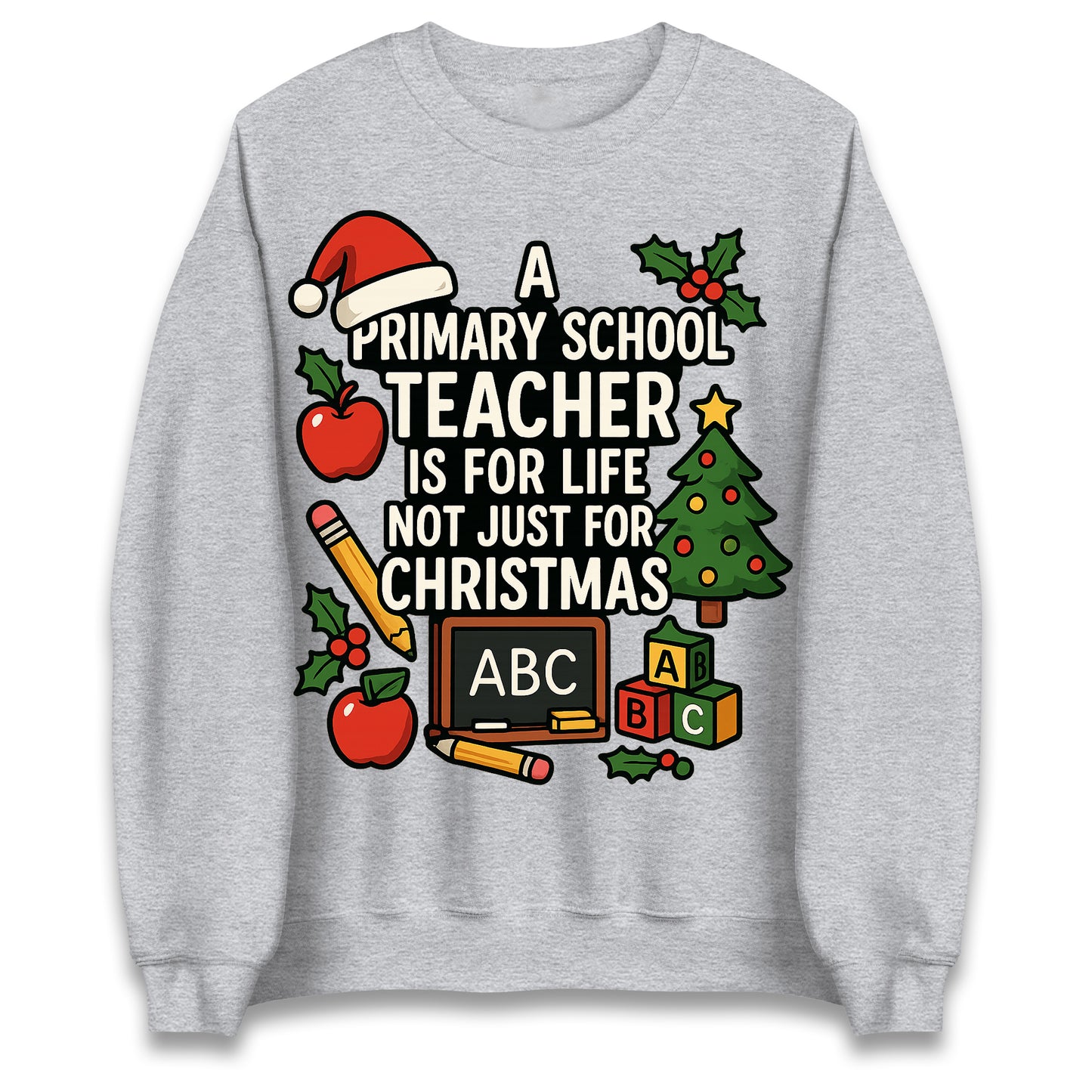 Primary School Teacher Christmas Jumper