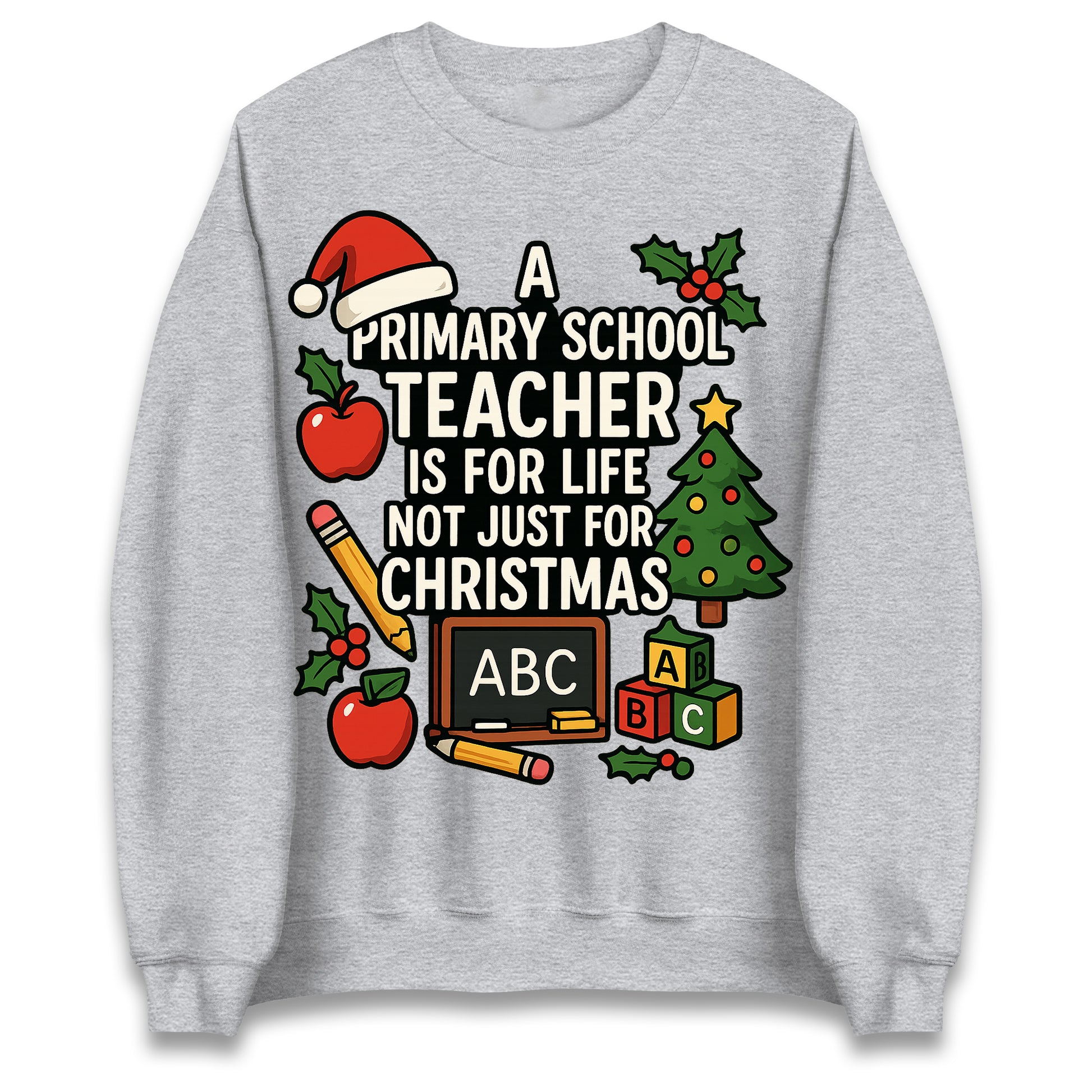 Primary School Teacher Christmas Jumper