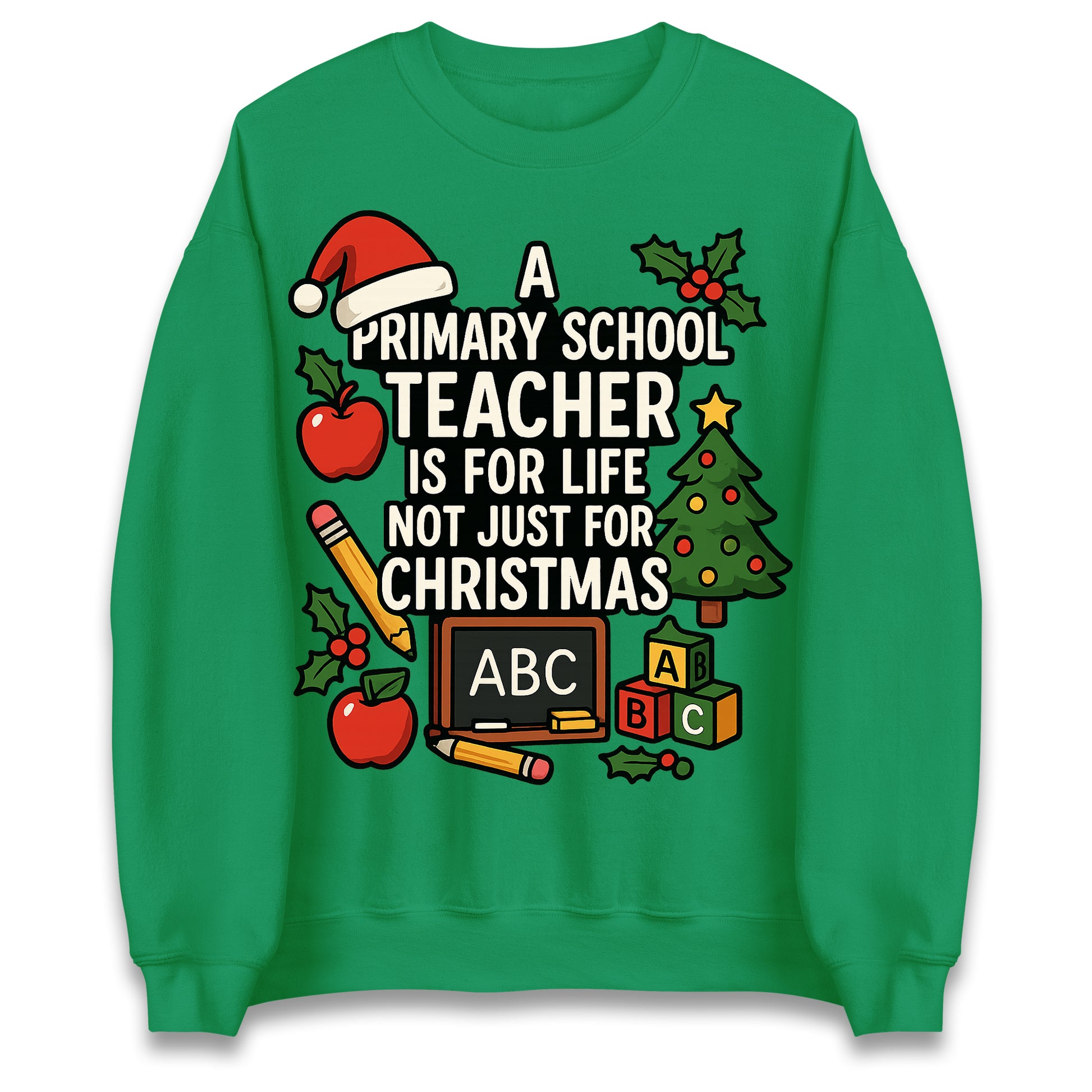 Primary School Teacher Christmas Jumper