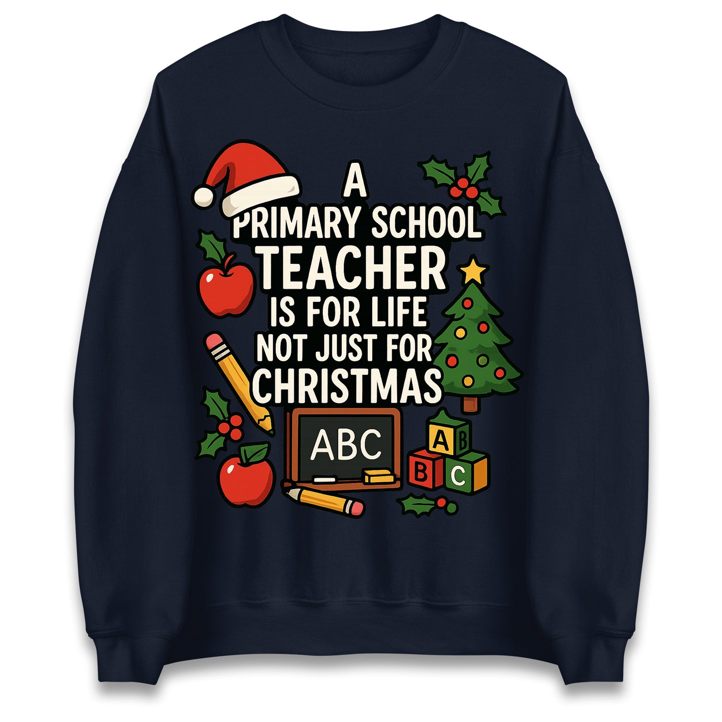 Primary School Teacher Christmas Jumper