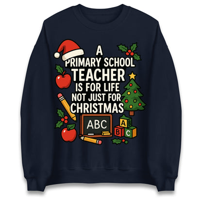 Primary School Teacher Christmas Jumper