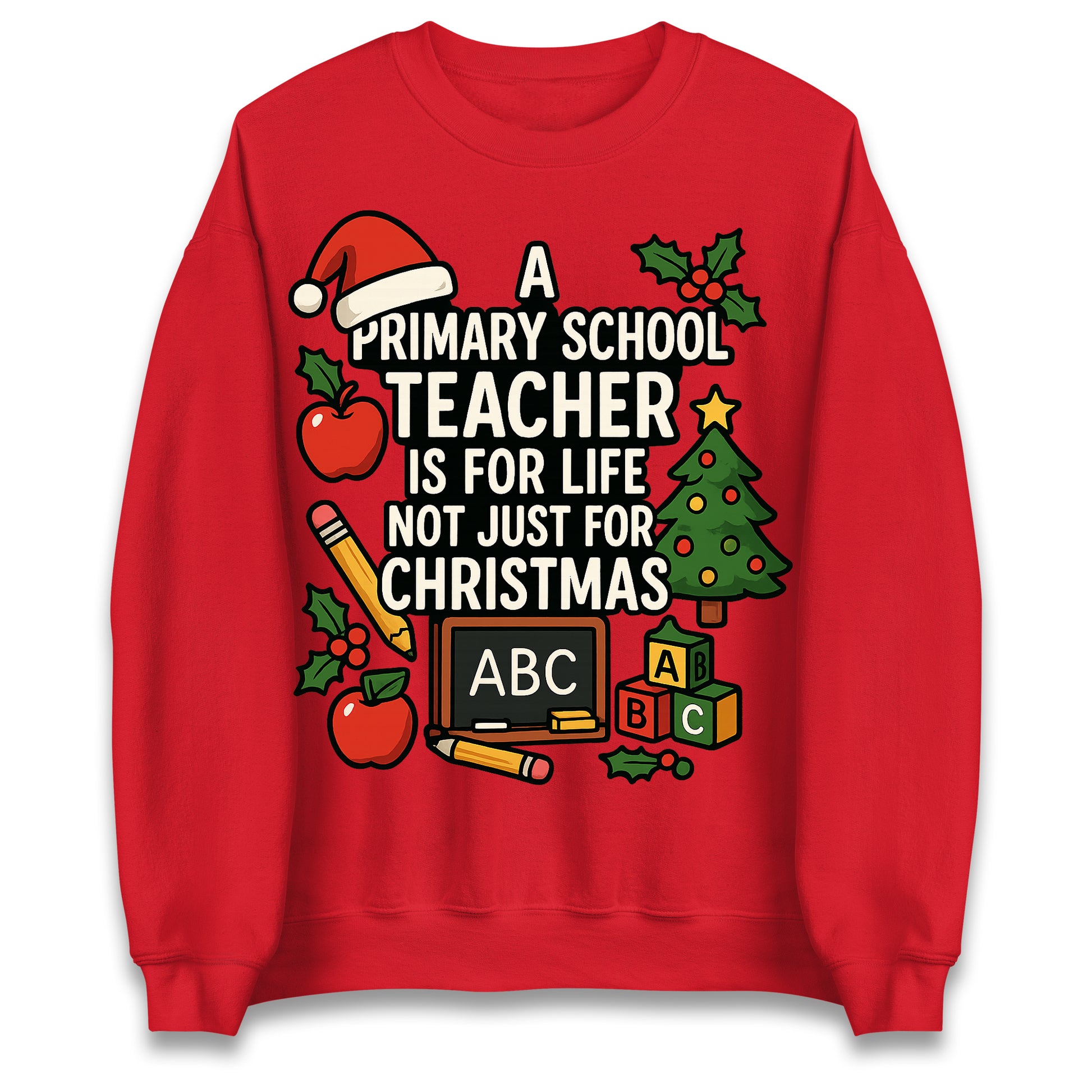 Primary School Teacher Christmas Jumper
