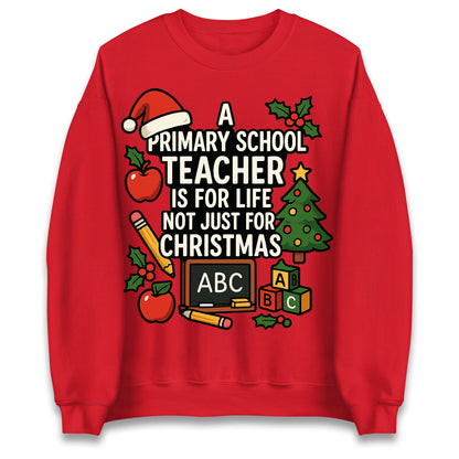 Primary School Teacher Christmas Jumper