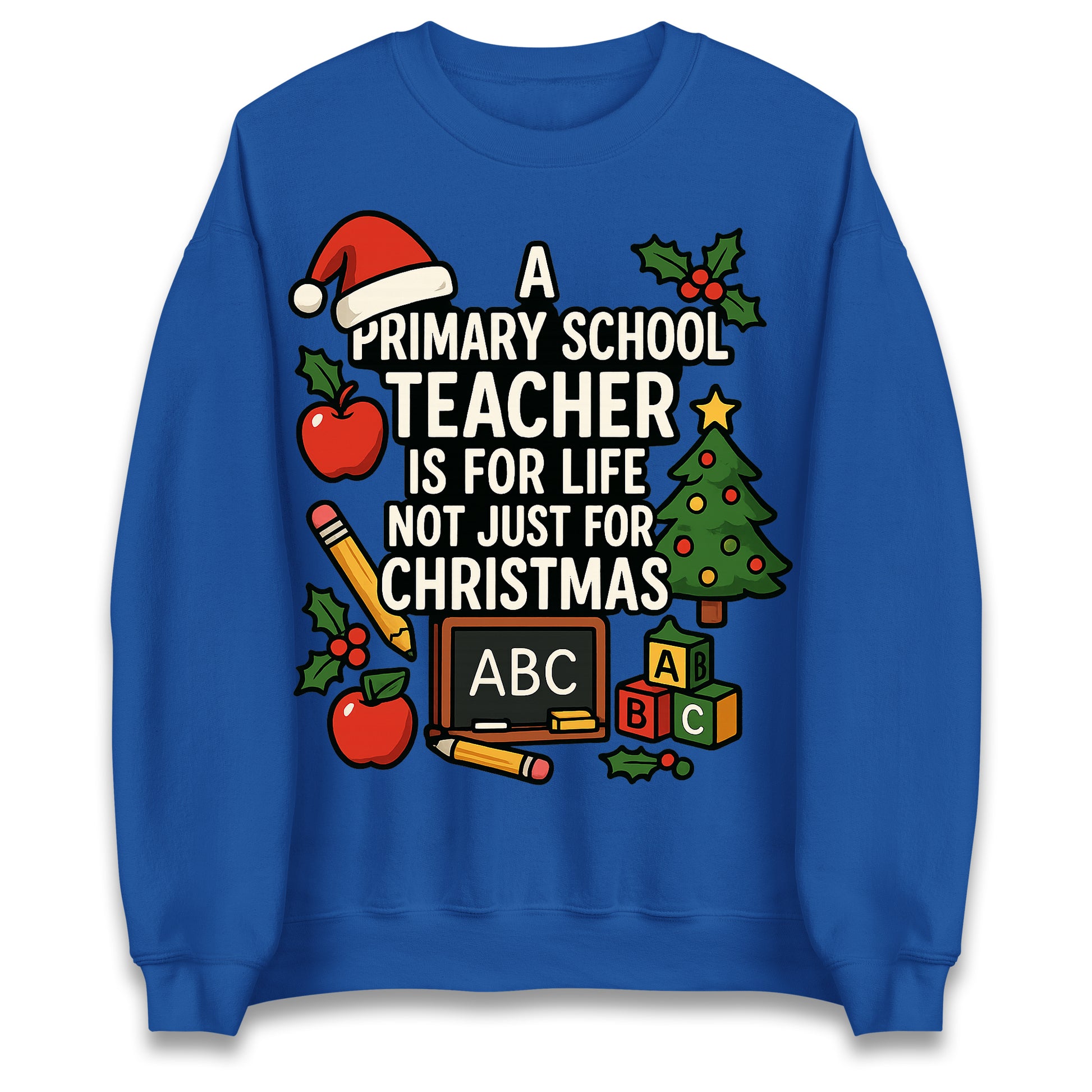 Primary School Teacher Christmas Jumper