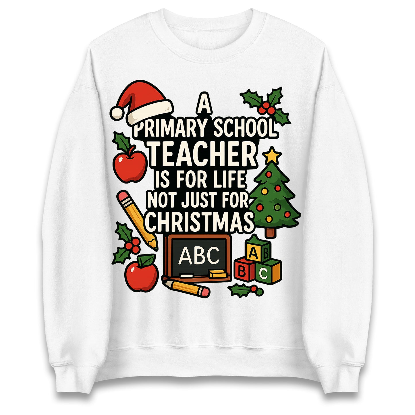 Primary School Teacher Christmas Jumper