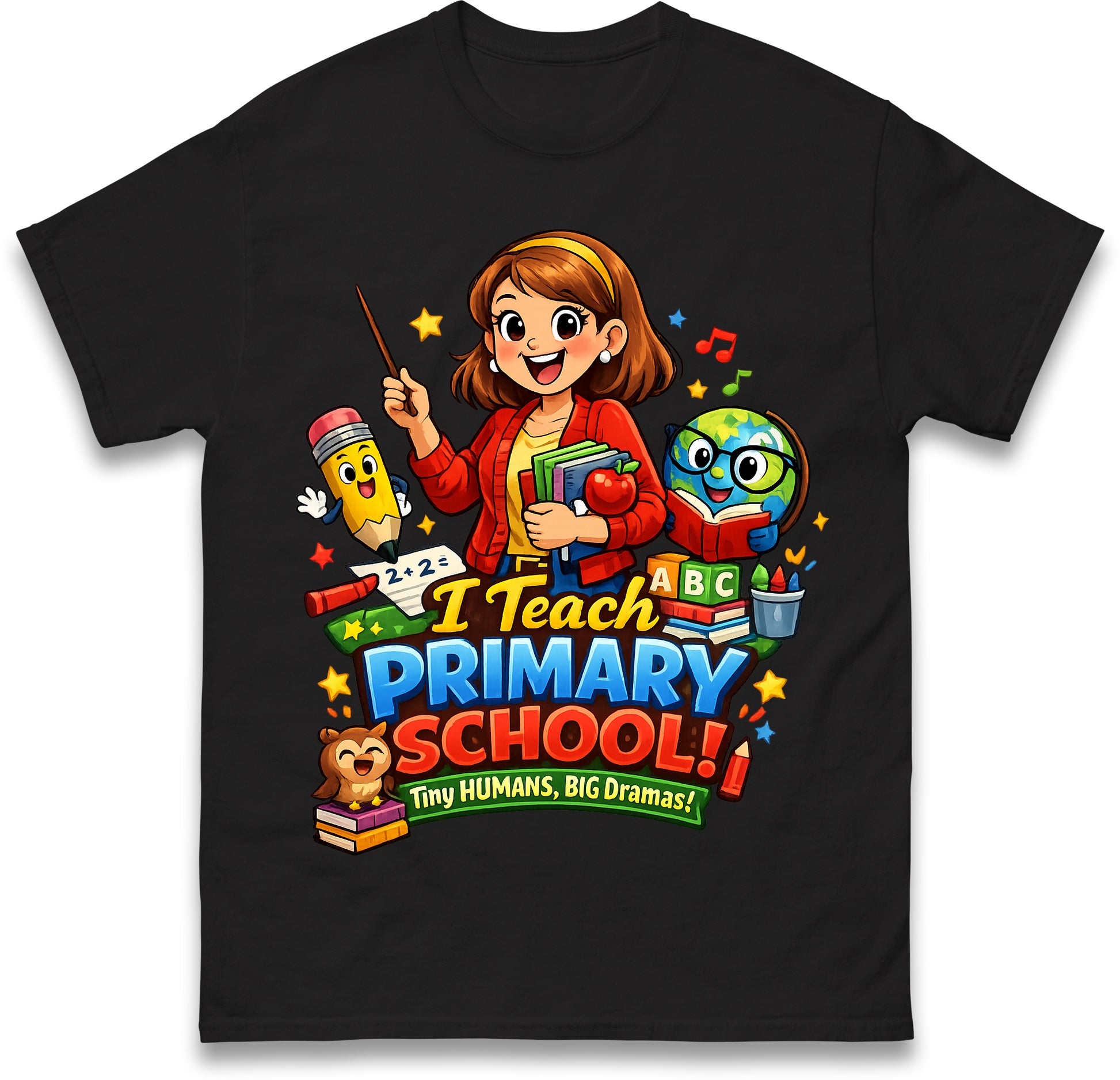 Primary School Teacher T Shirt