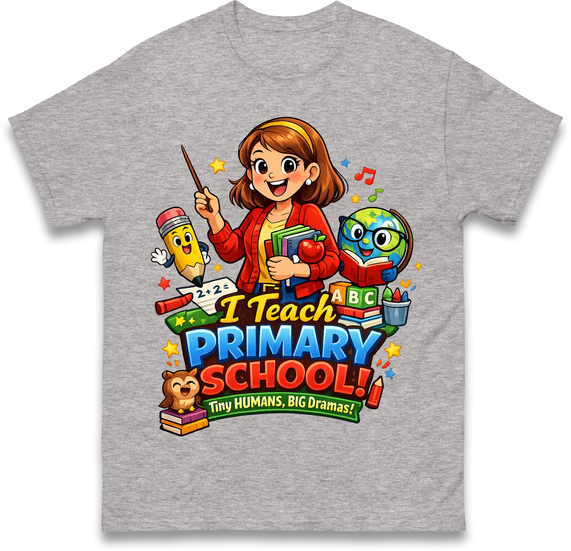 Primary School Teacher T Shirt