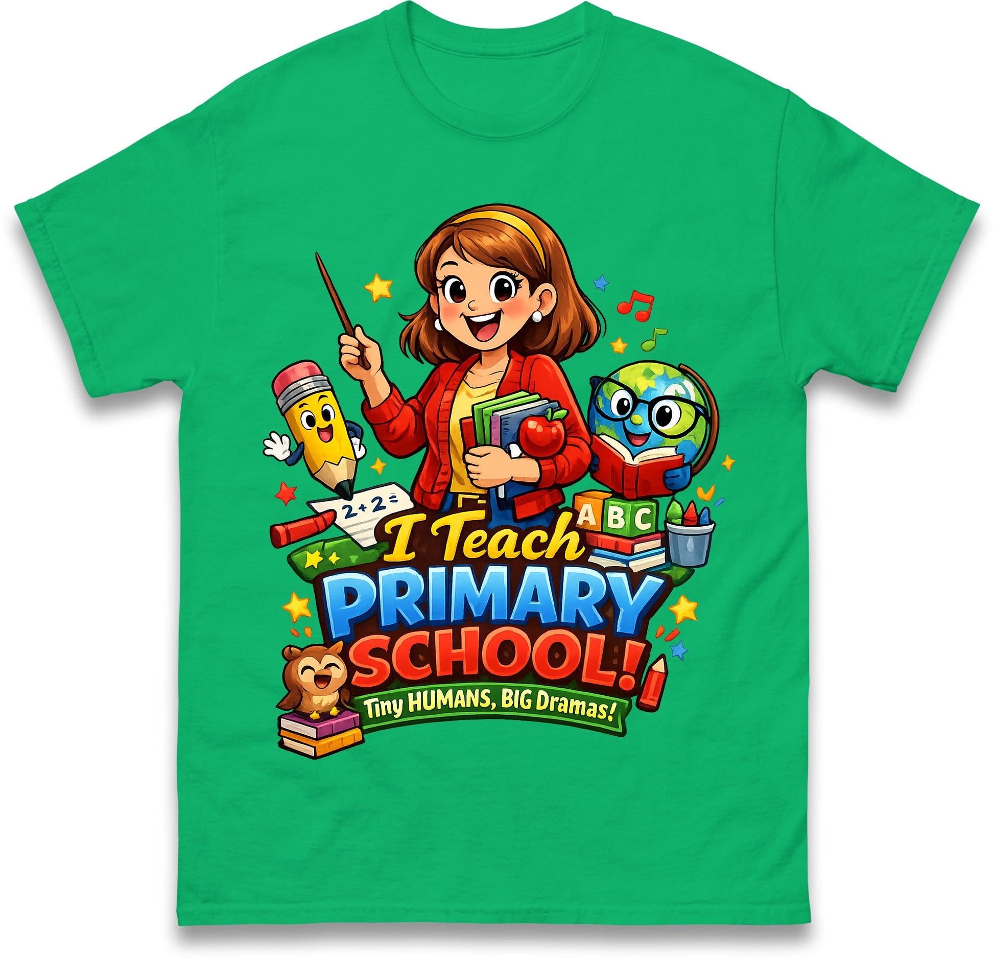 Primary School Teacher T Shirt
