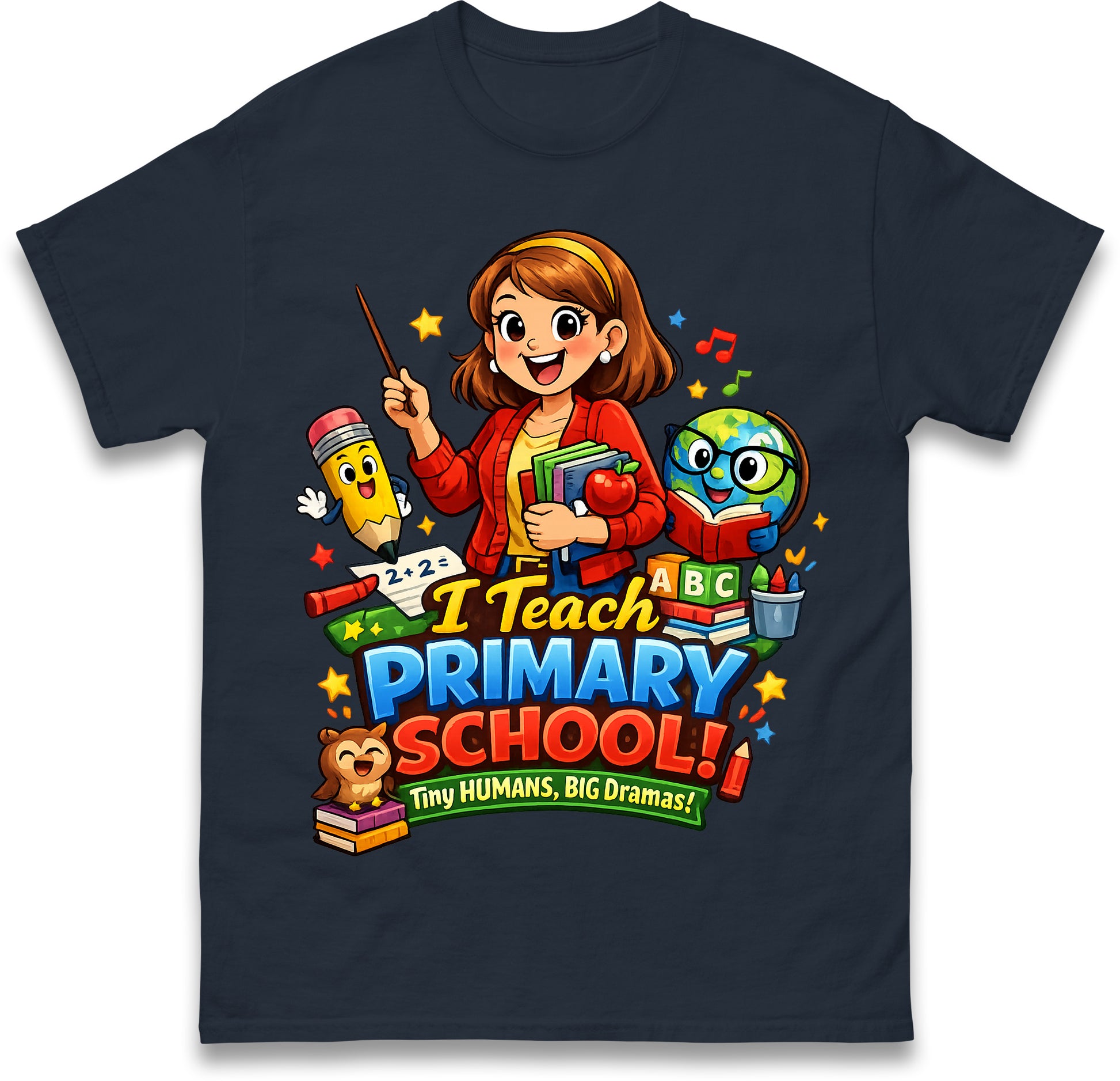 Primary School Teacher T Shirt