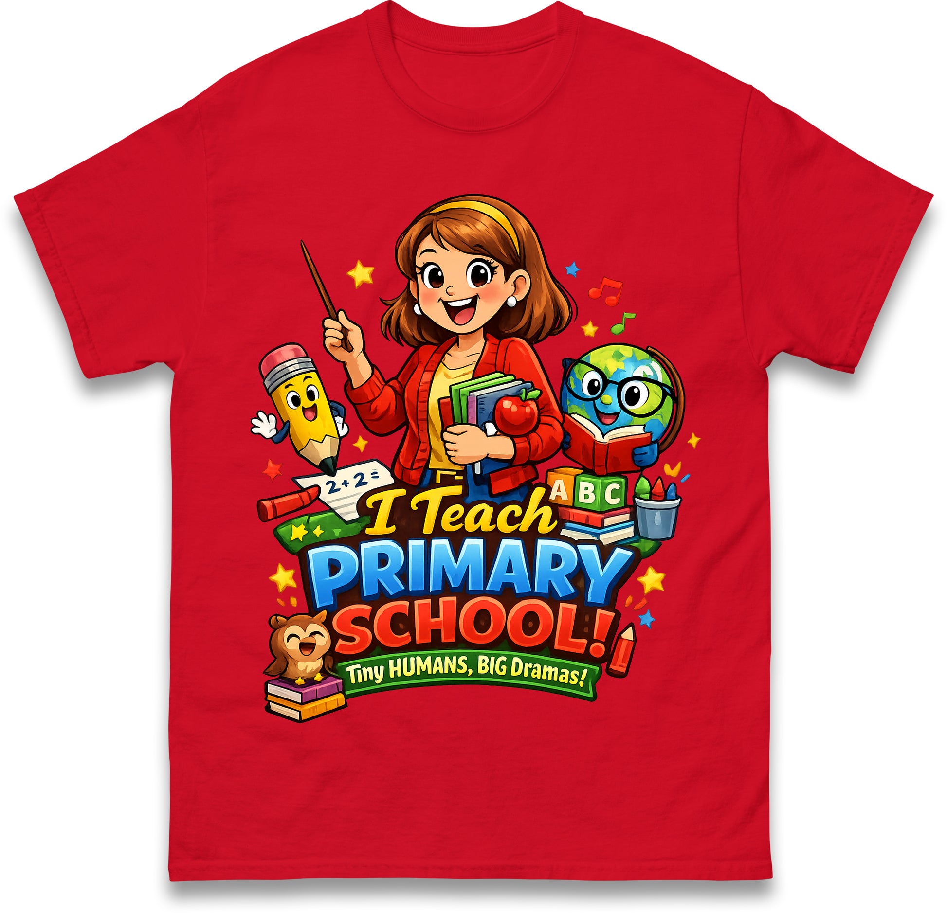 Primary School Teacher T Shirt