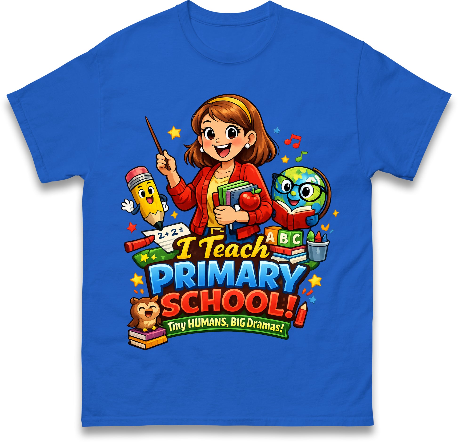 Primary School Teacher T Shirt