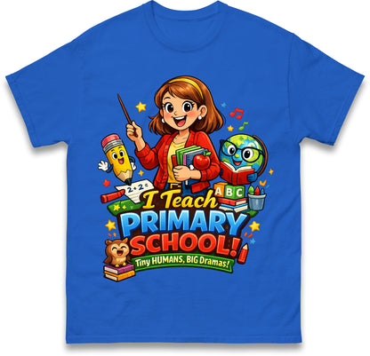 Primary School Teacher T Shirt