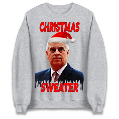 Prince Andrew Christmas Jumper