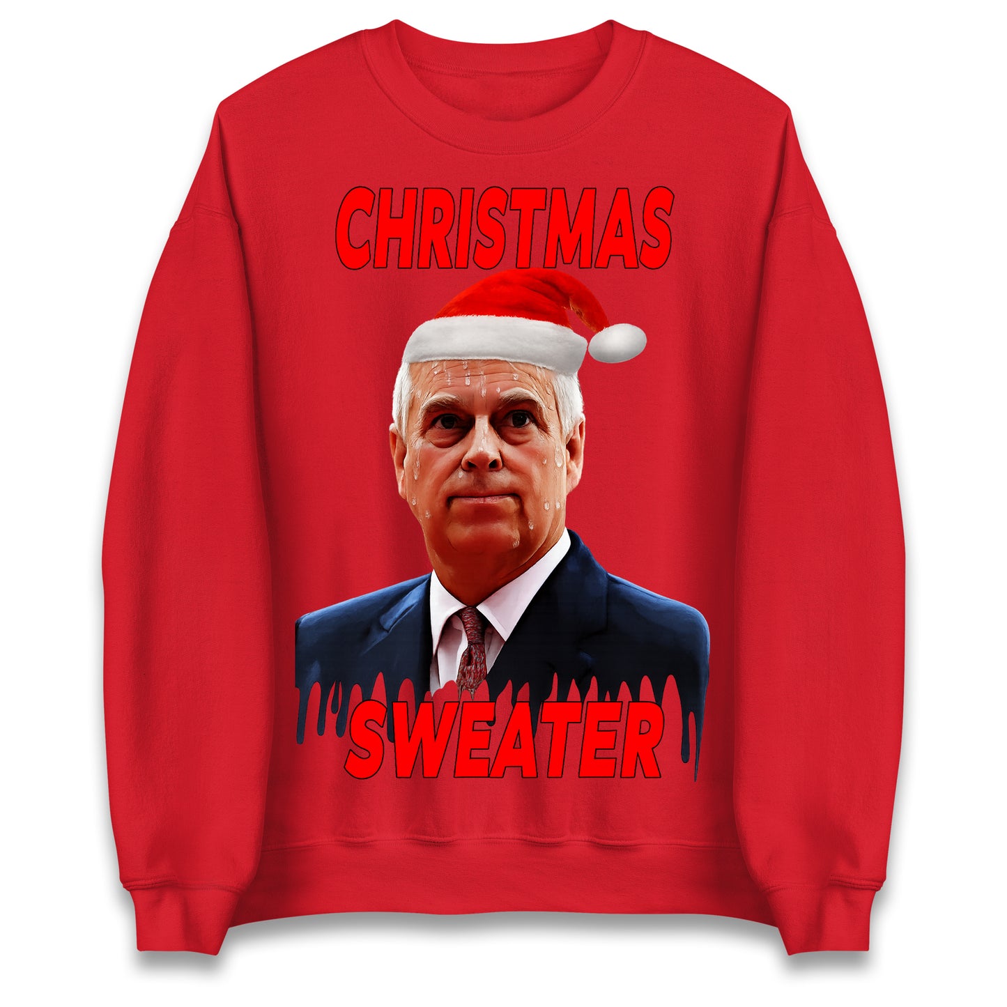 Prince Andrew Christmas Jumper