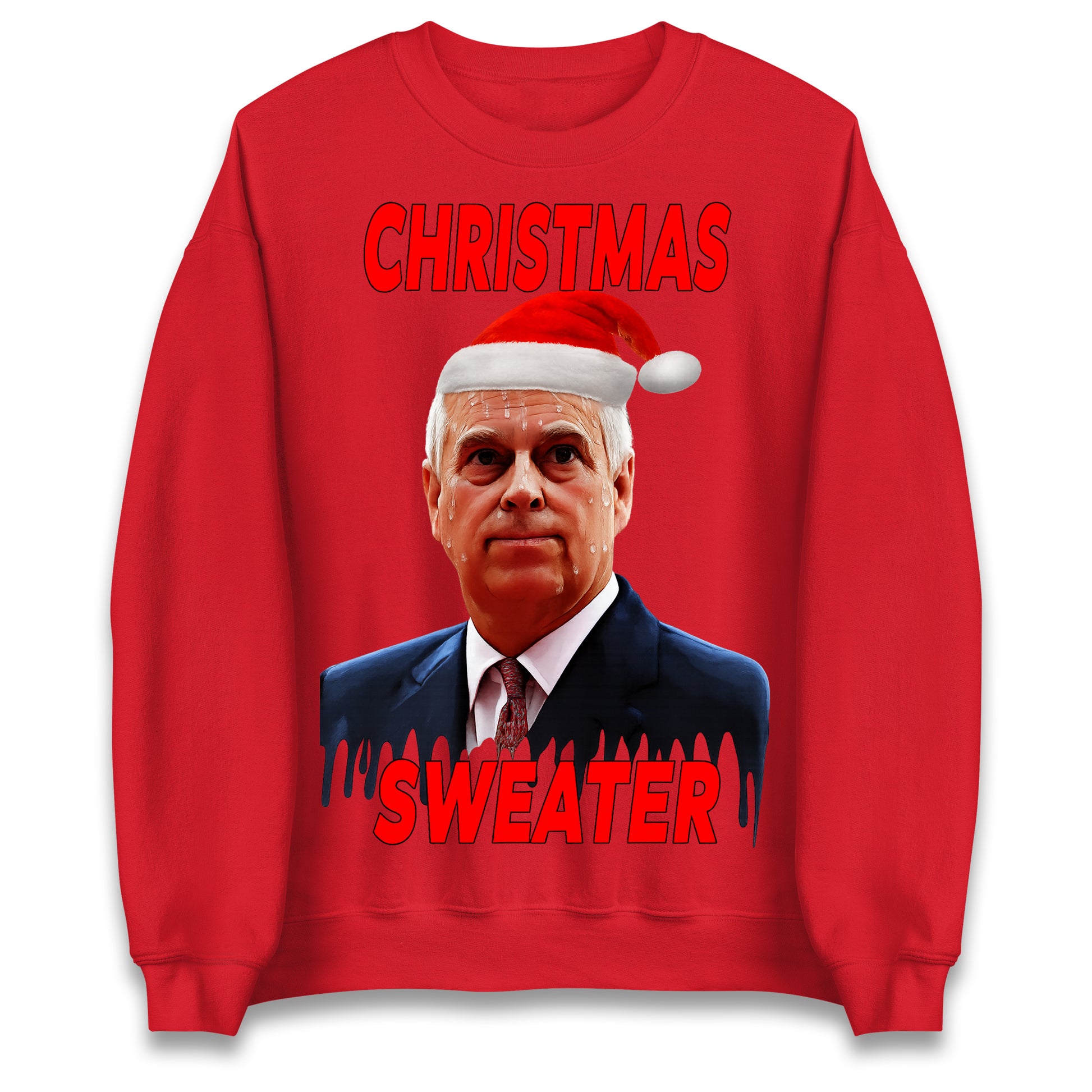 Prince Andrew Christmas Jumper