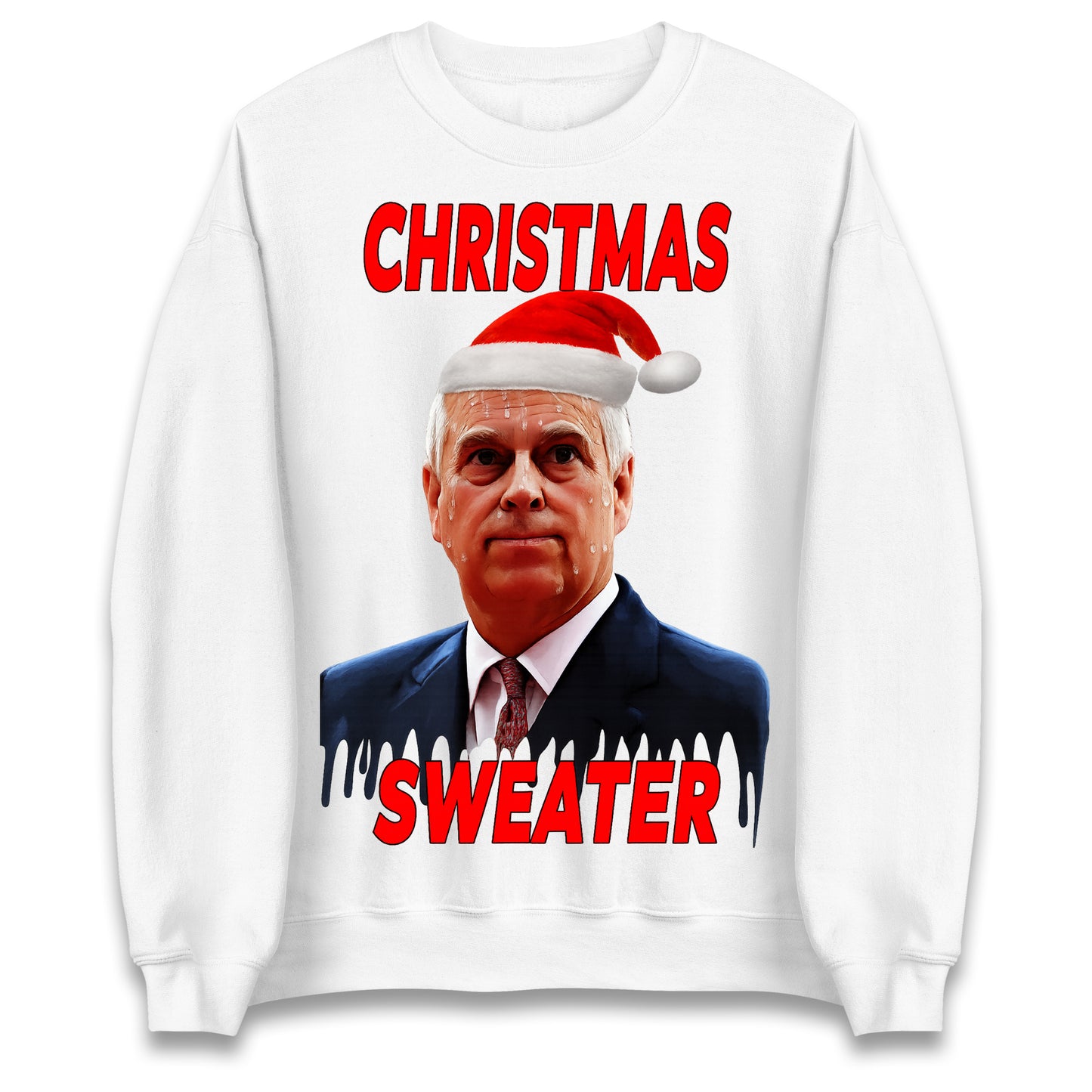 Prince Andrew Christmas Jumper
