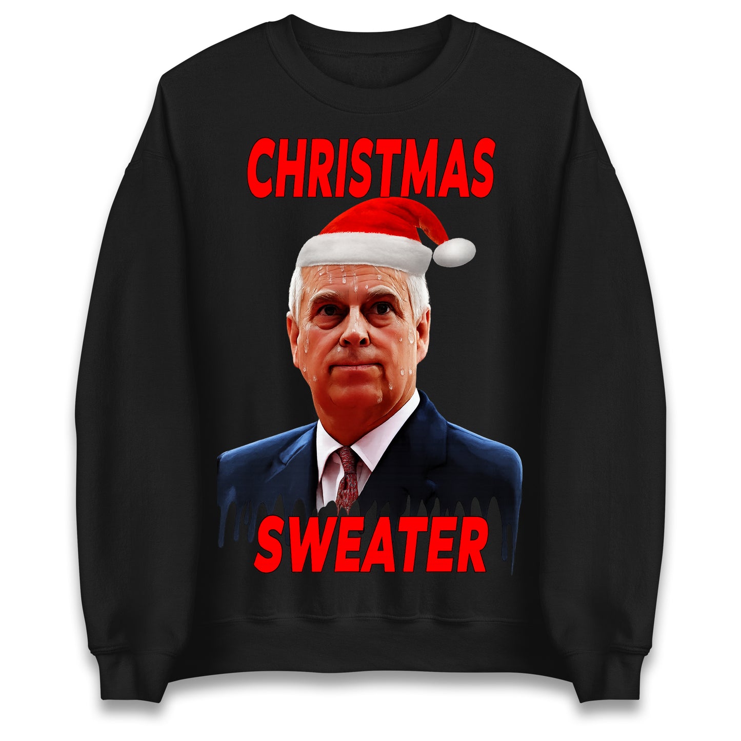 Prince Andrew Christmas Jumper
