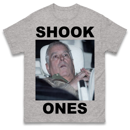 Prince Andrew Shook Ones Funny Royal Family T Shirt