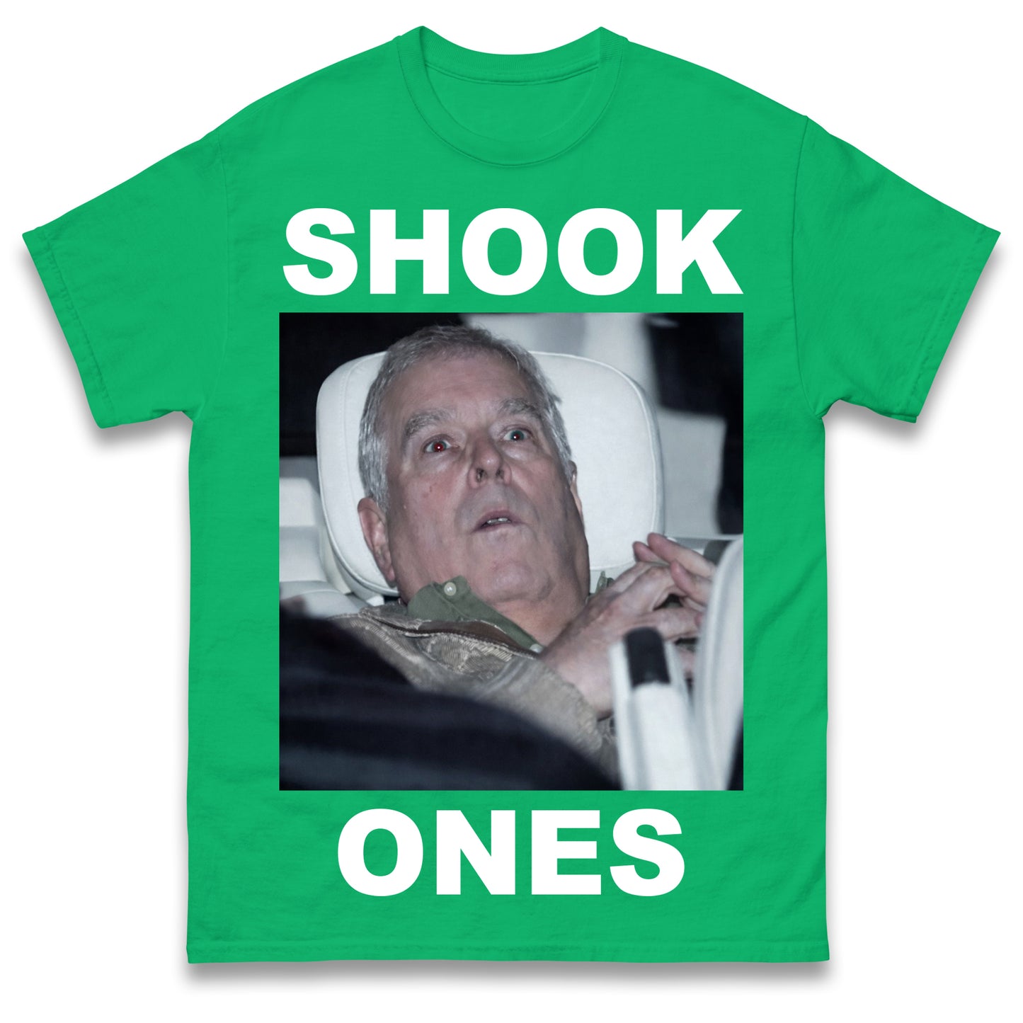 Prince Andrew Shook Ones Funny Royal Family T Shirt