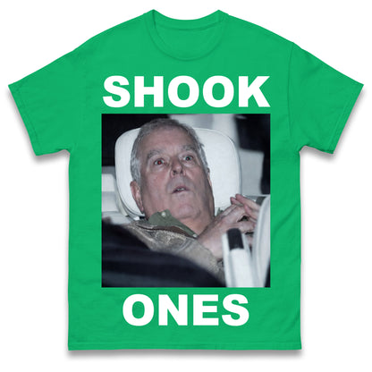 Prince Andrew Shook Ones Funny Royal Family T Shirt