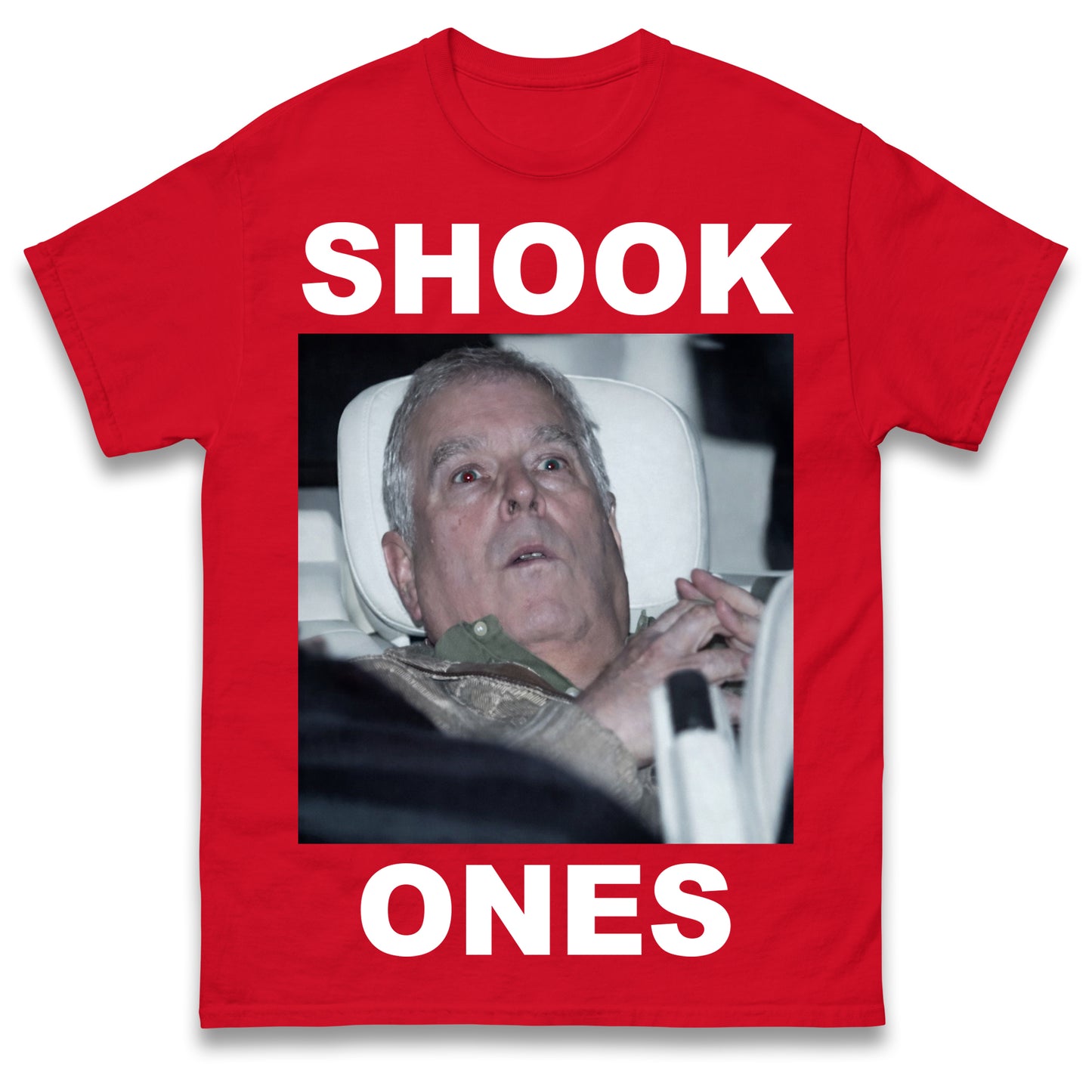 Prince Andrew Shook Ones Funny Royal Family T Shirt