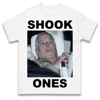 Prince Andrew Shook Ones Funny Royal Family T Shirt
