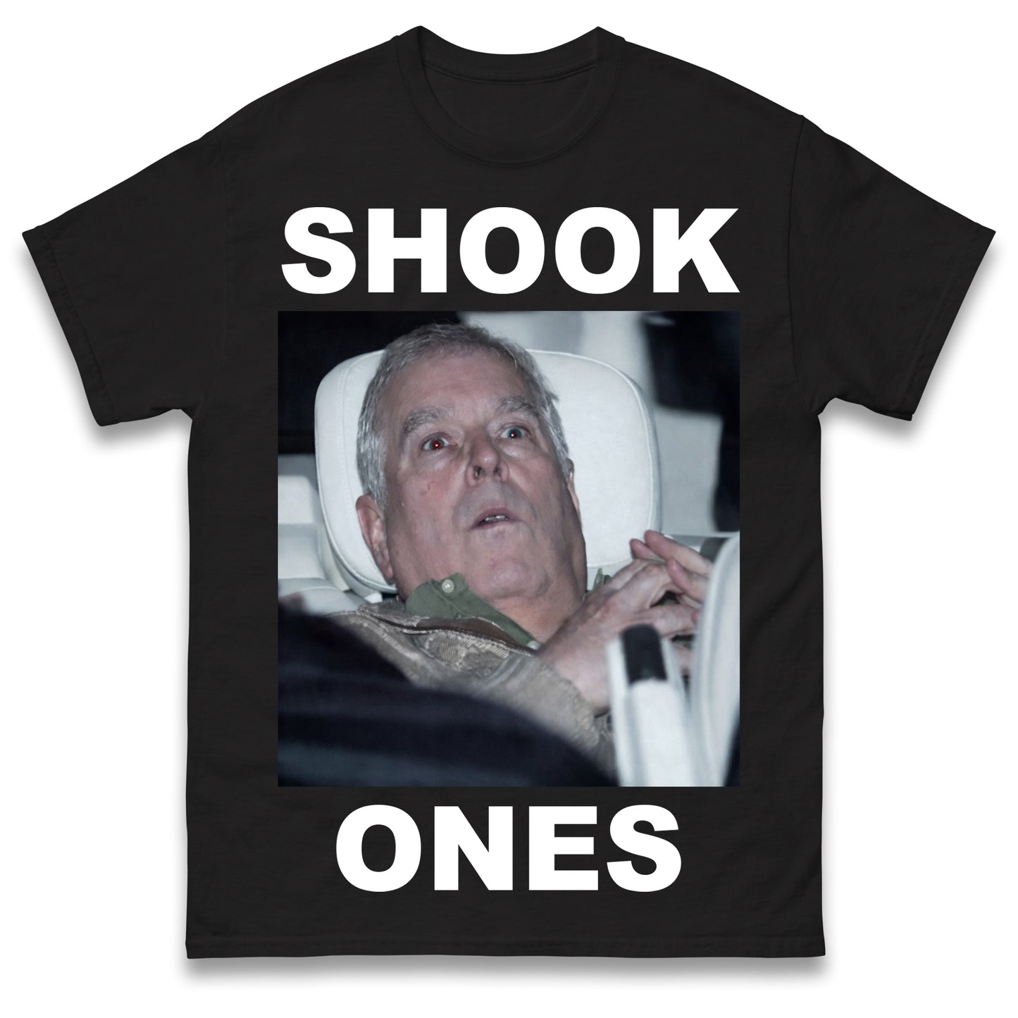 Prince Andrew Shook Ones Funny Royal Family T Shirt