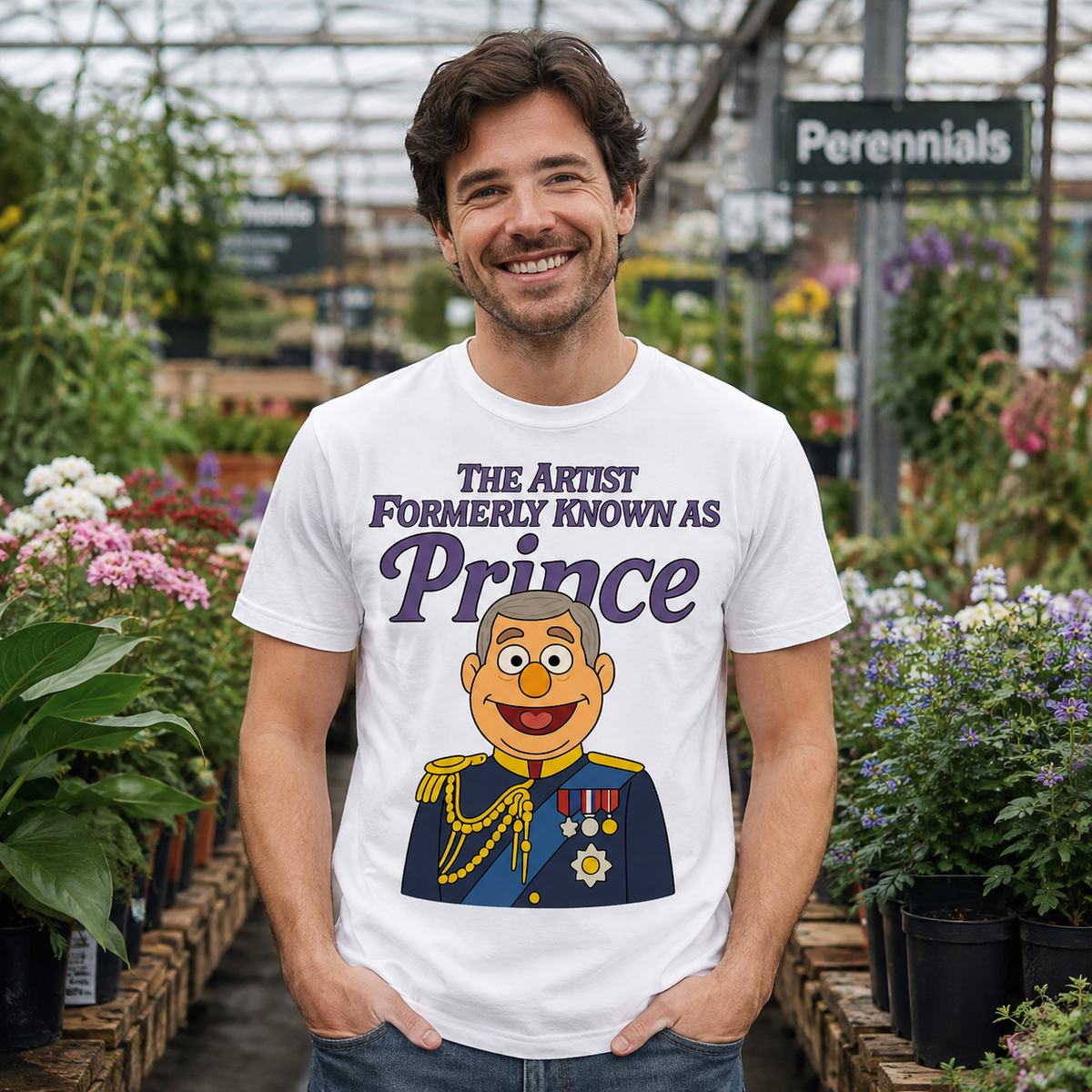 Prince Andrew Stripped of Titles T Shirt