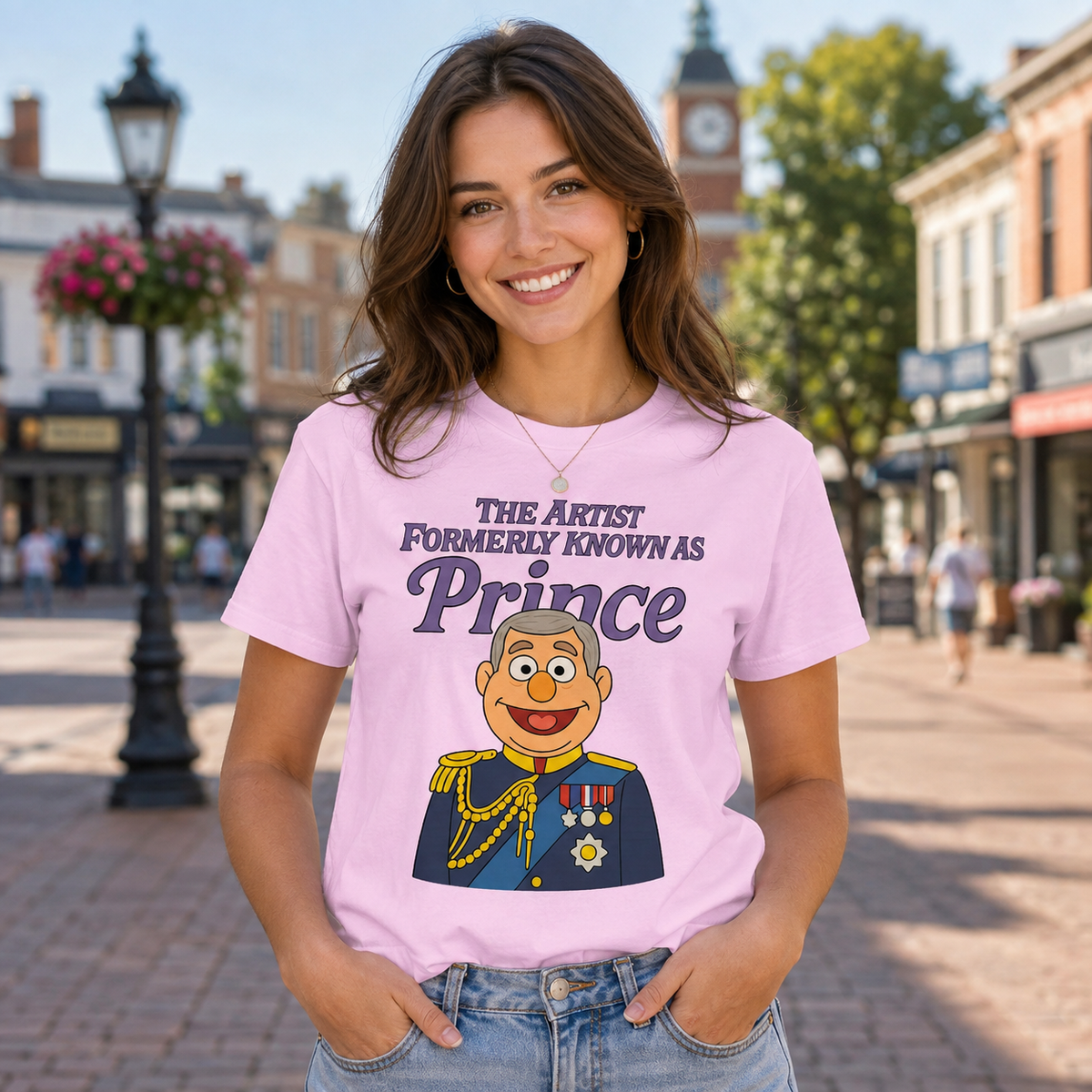 Prince Andrew Stripped of Titles T Shirt
