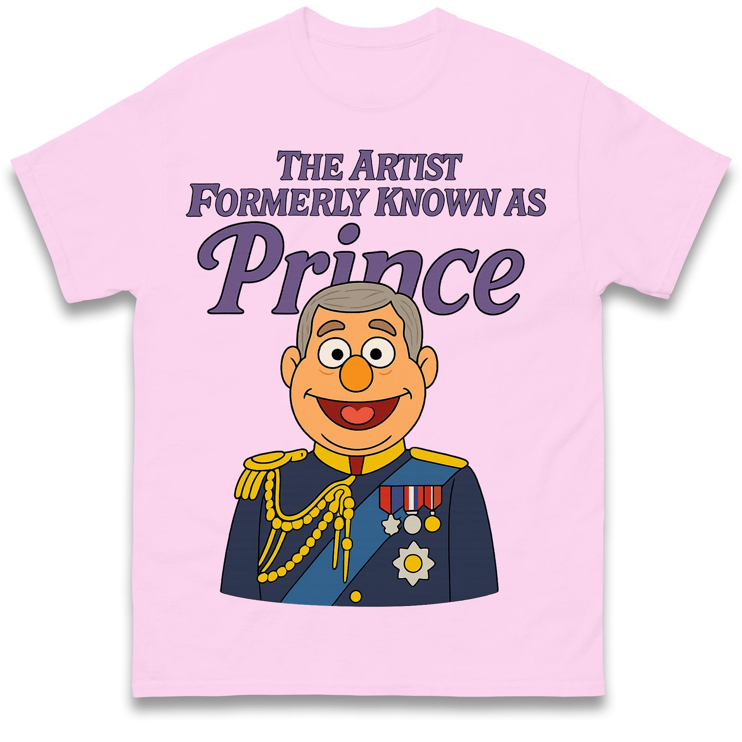 Prince Andrew Stripped of Titles T Shirt