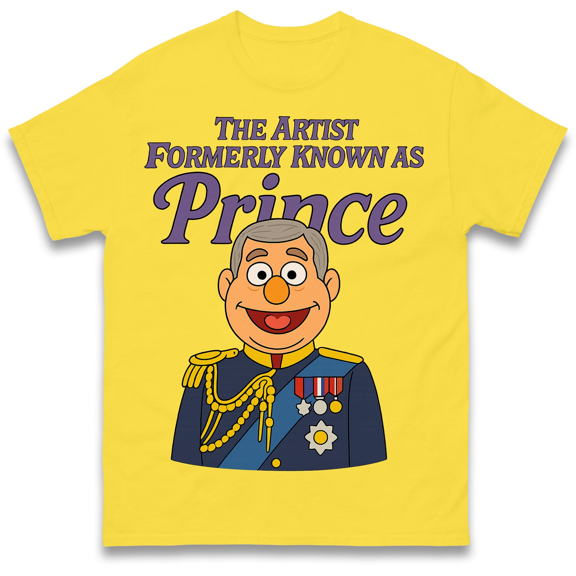Prince Andrew Stripped of Titles T Shirt