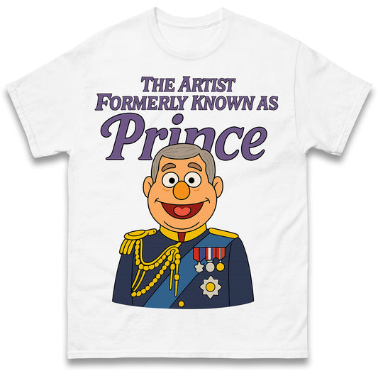 Prince Andrew Stripped of Titles T Shirt