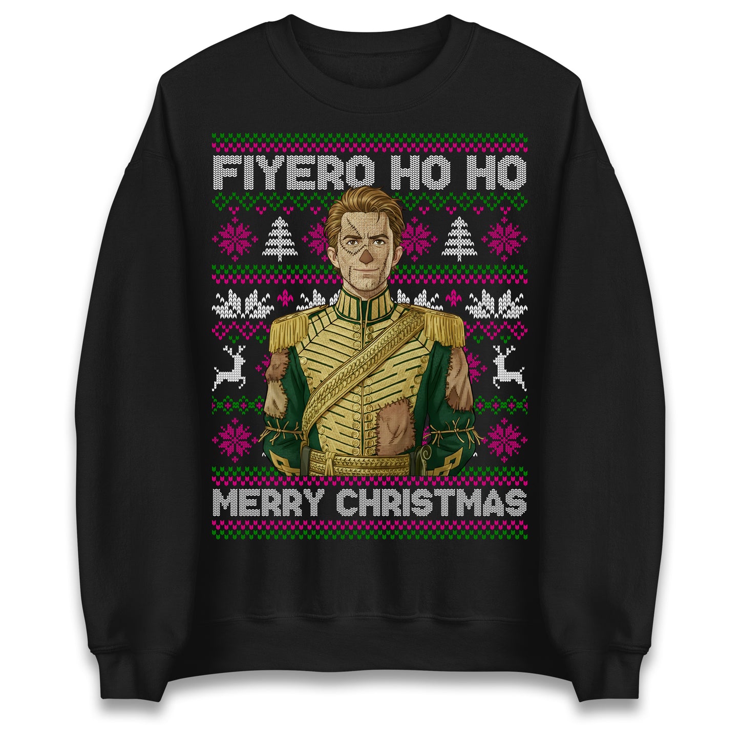 Prince Fiyero Wicked Christmas Jumper