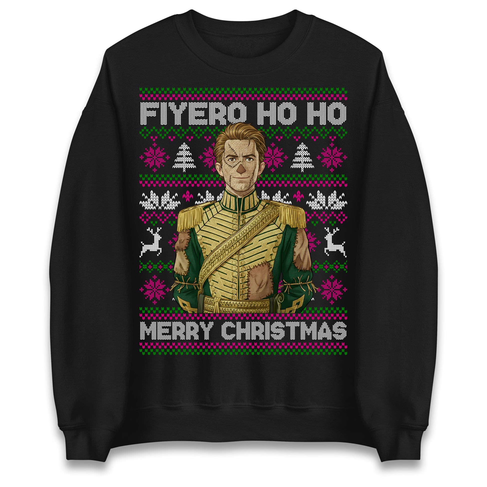 Prince Fiyero Wicked Christmas Jumper