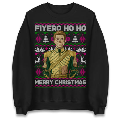 Prince Fiyero Wicked Christmas Jumper