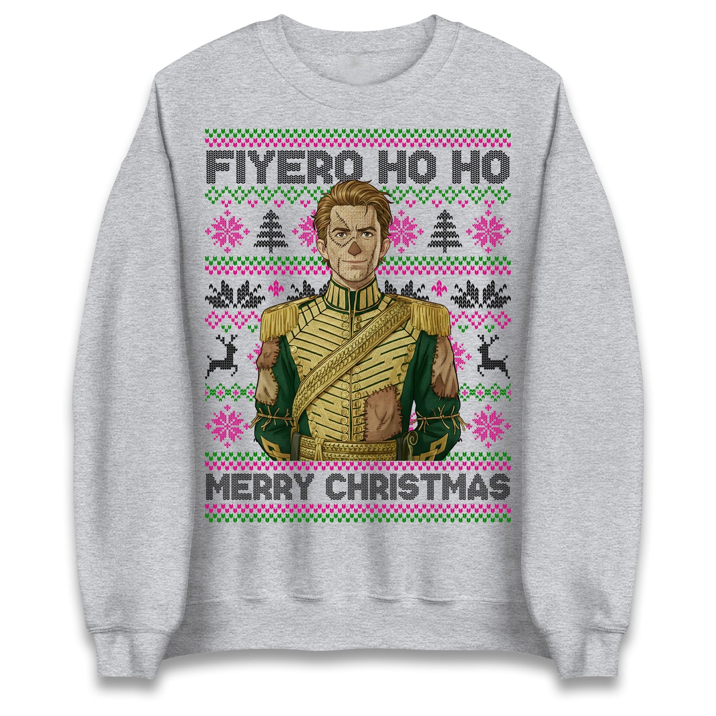 Prince Fiyero Wicked Christmas Jumper