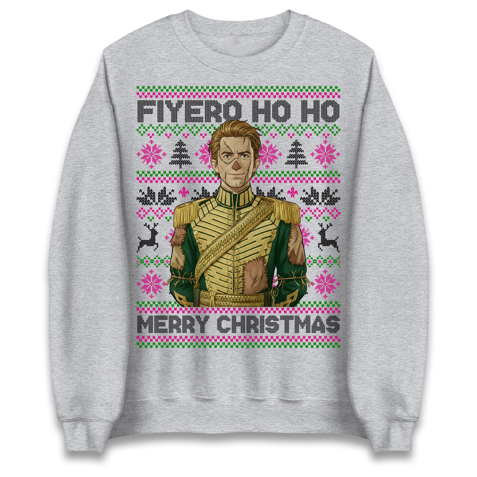 Prince Fiyero Wicked Christmas Jumper