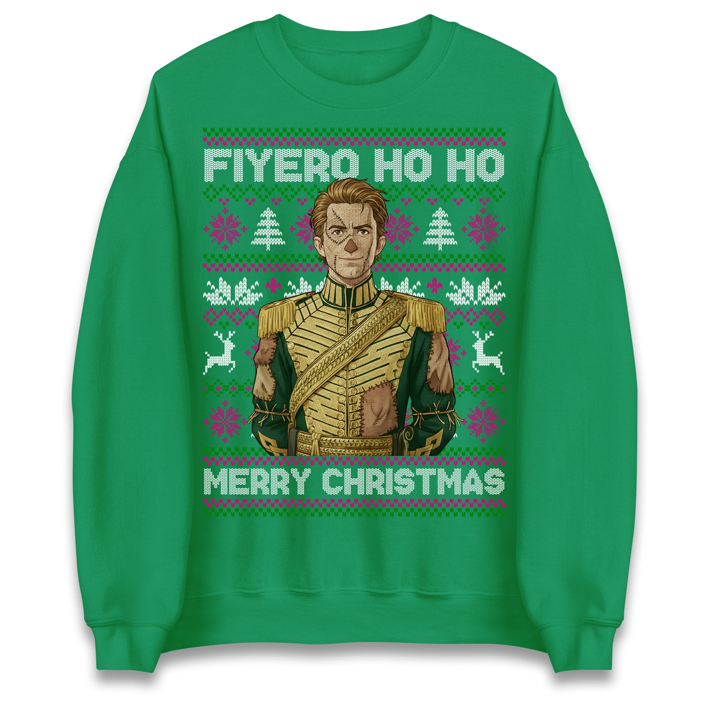 Prince Fiyero Wicked Christmas Jumper