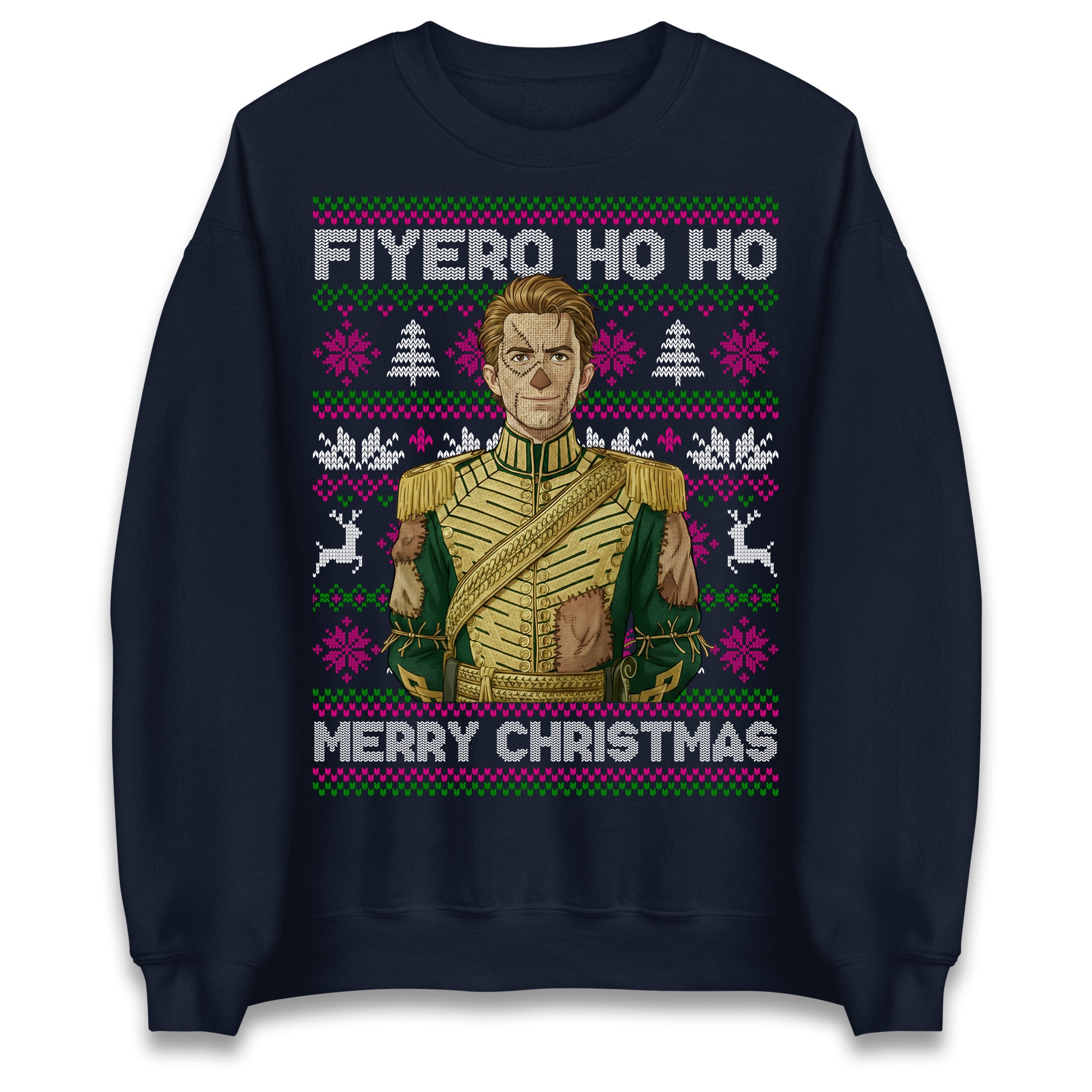 Prince Fiyero Wicked Christmas Jumper