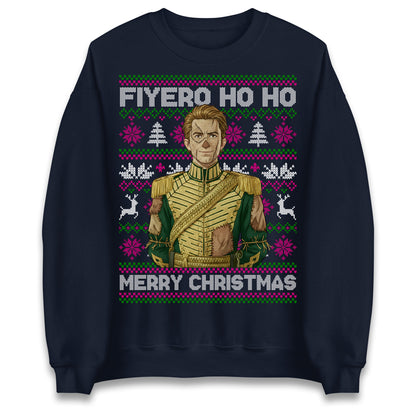 Prince Fiyero Wicked Christmas Jumper
