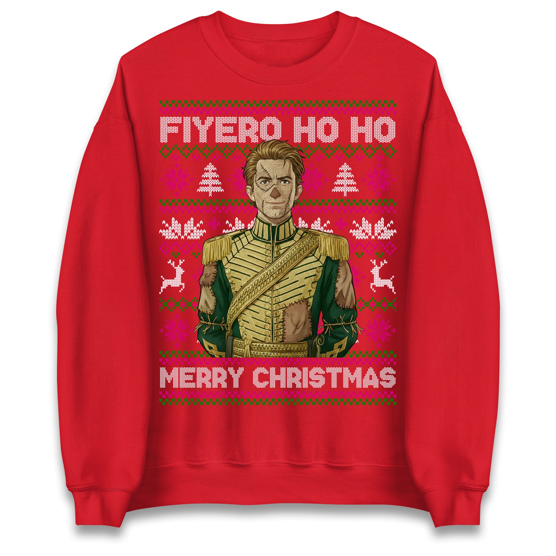 Prince Fiyero Wicked Christmas Jumper