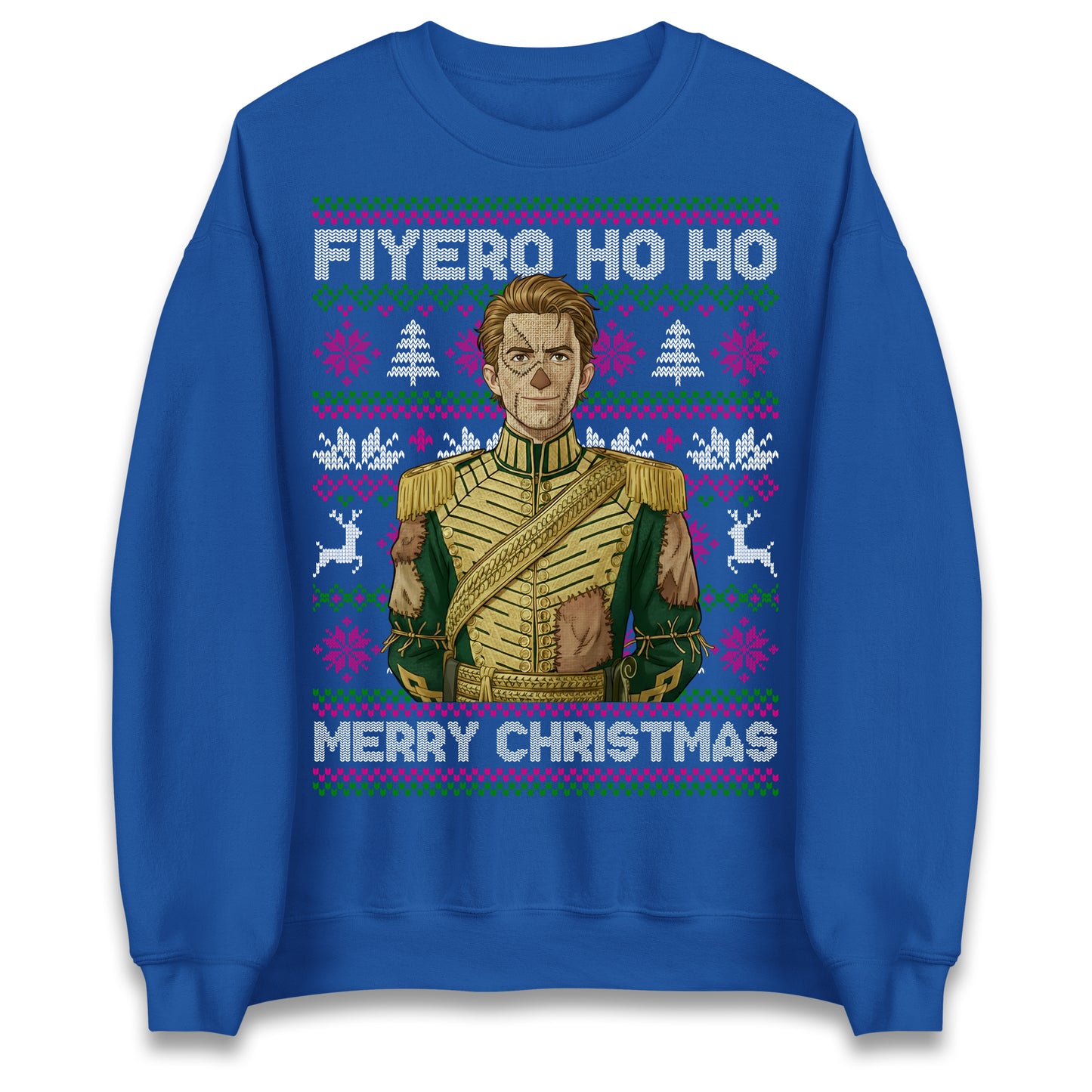 Prince Fiyero Wicked Christmas Jumper