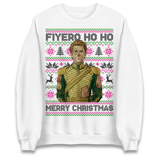 Prince Fiyero Wicked Christmas Jumper