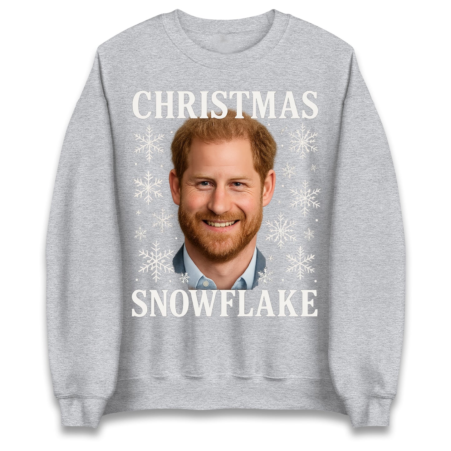 Prince Harry Christmas Jumper