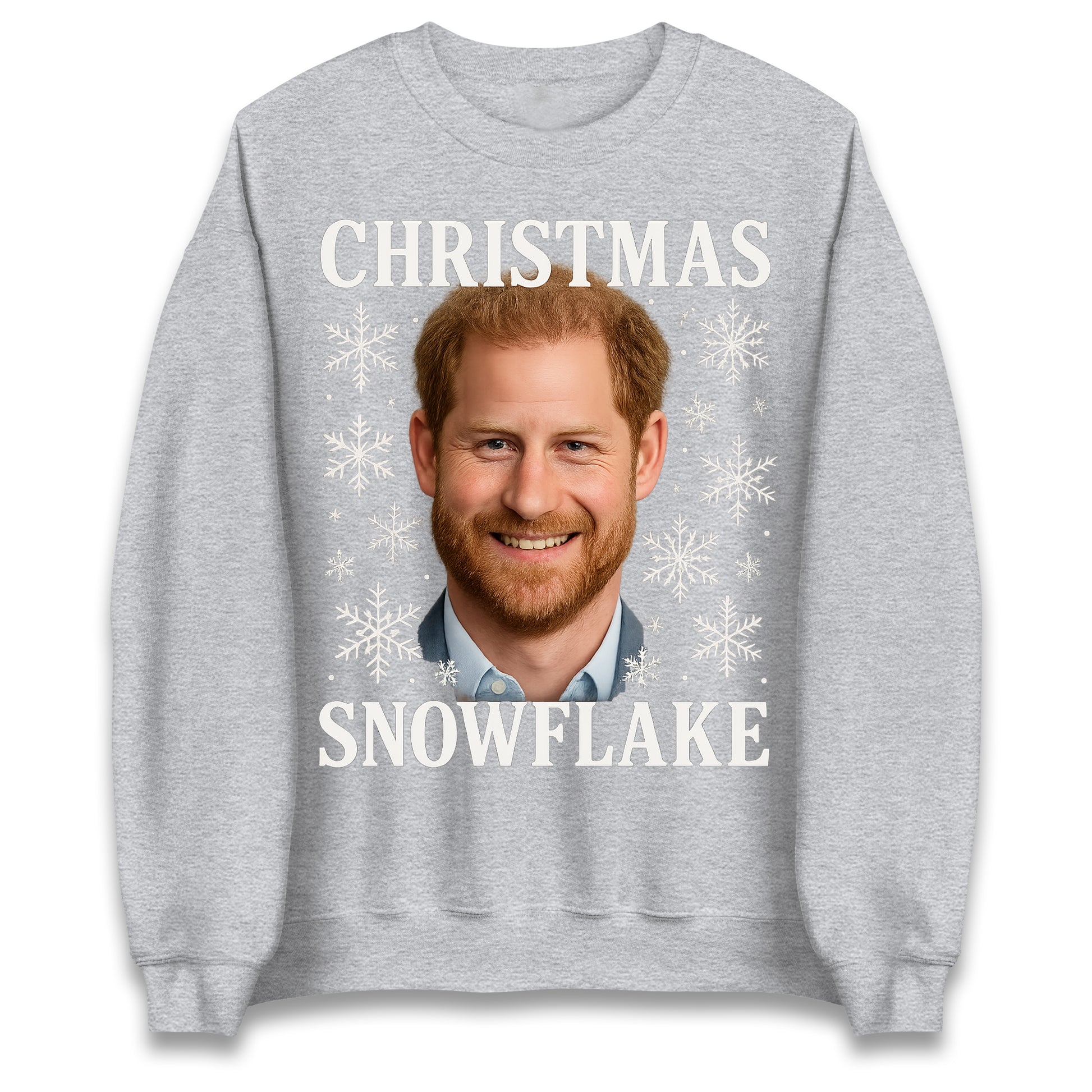 Prince Harry Christmas Jumper