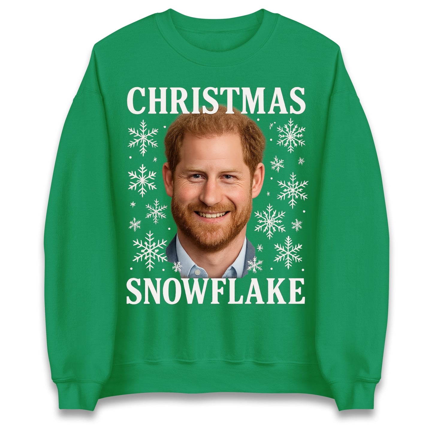 Prince Harry Christmas Jumper