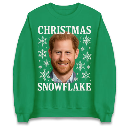 Prince Harry Christmas Jumper